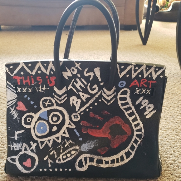 Art Handbag - Picture 2 of 3
